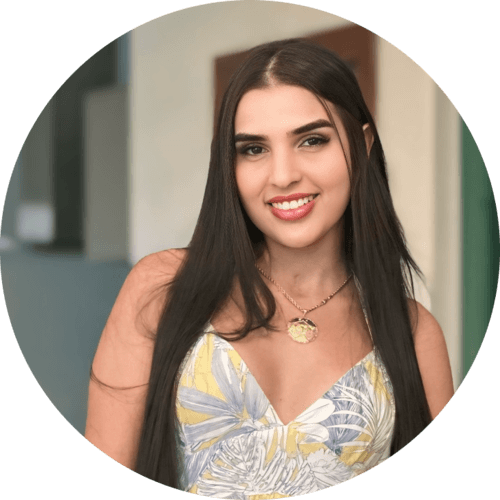 Thalia Santos Ramos, cliente da Dra. Sandra Fernandes